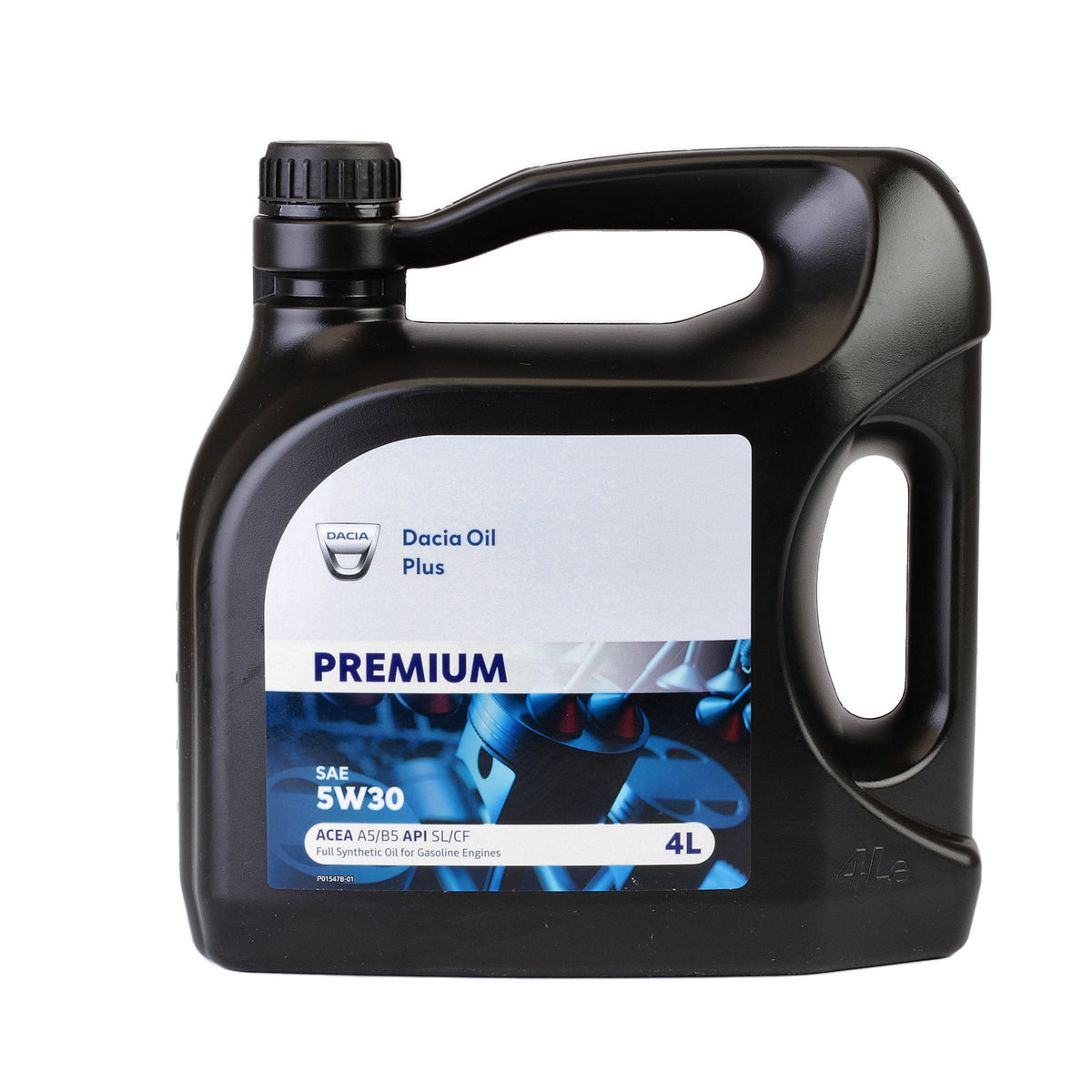 Ulei motor Dacia Oil Plus Premium 5W30 4L Renault - imagine 1