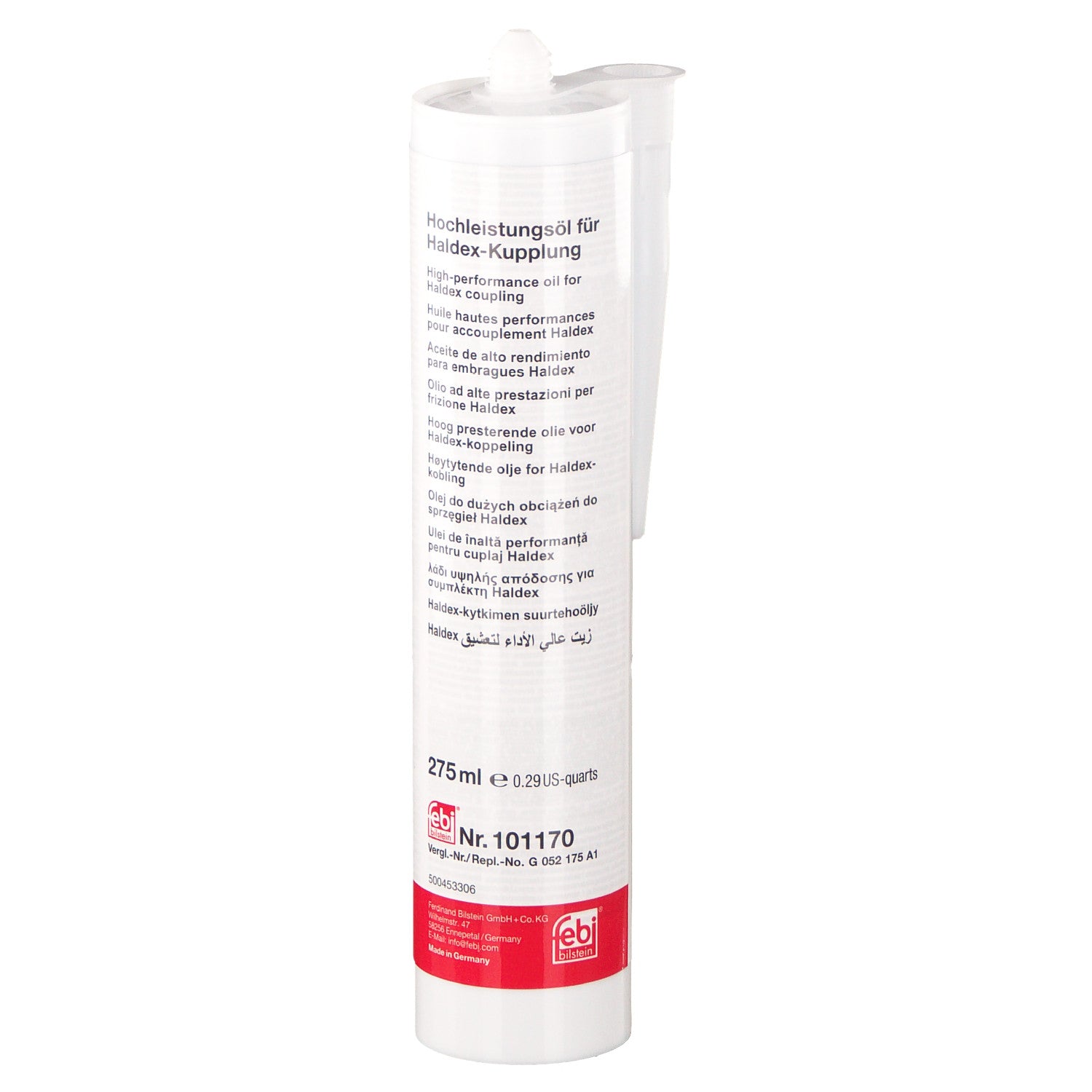 Ulei cuplaj Haldex Febi 275 ml Febi - imagine 1
