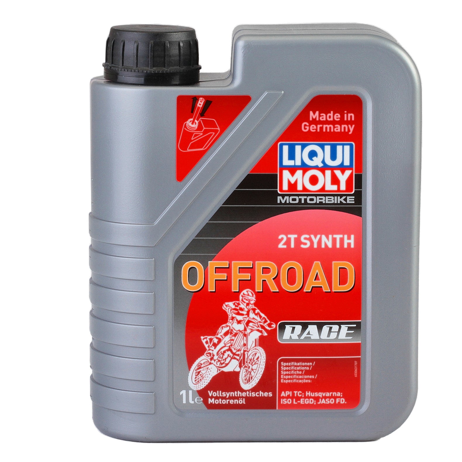 Ulei motor Liqui Moly Motorbike 2T Offroad Race 1L Liqui Moly - imagine 1