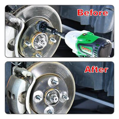 Set de polizor butuc roata 14 buc Toptul - imagine 3