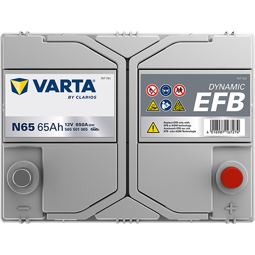 Acumulator Varta Dynamic EFB 65 Ah Varta - imagine 4