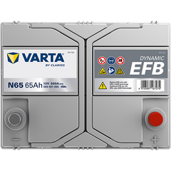Acumulator Varta Dynamic EFB 65 Ah Varta - imagine 4
