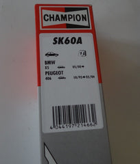 Lamela stergator Champion 550 mm Champion - imagine 1