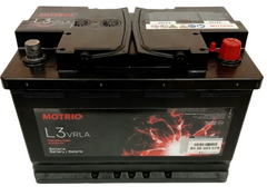 Acumulator auto Motrio EFB [Start-Stop] 70 Ah 720A Motrio - imagine 1