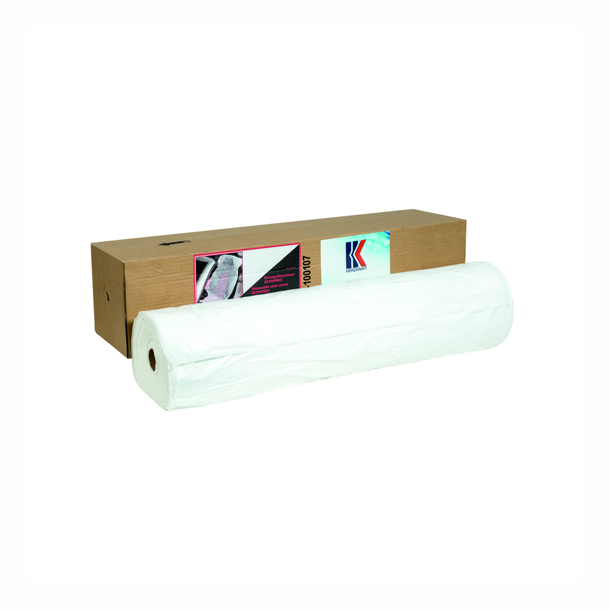 Rola Husa scaun 500 buc/rola HERZKRAFT - imagine 1