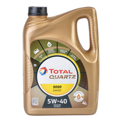 Ulei motor Total Quartz Energy 9000 5W40 4L Total - imagine 1