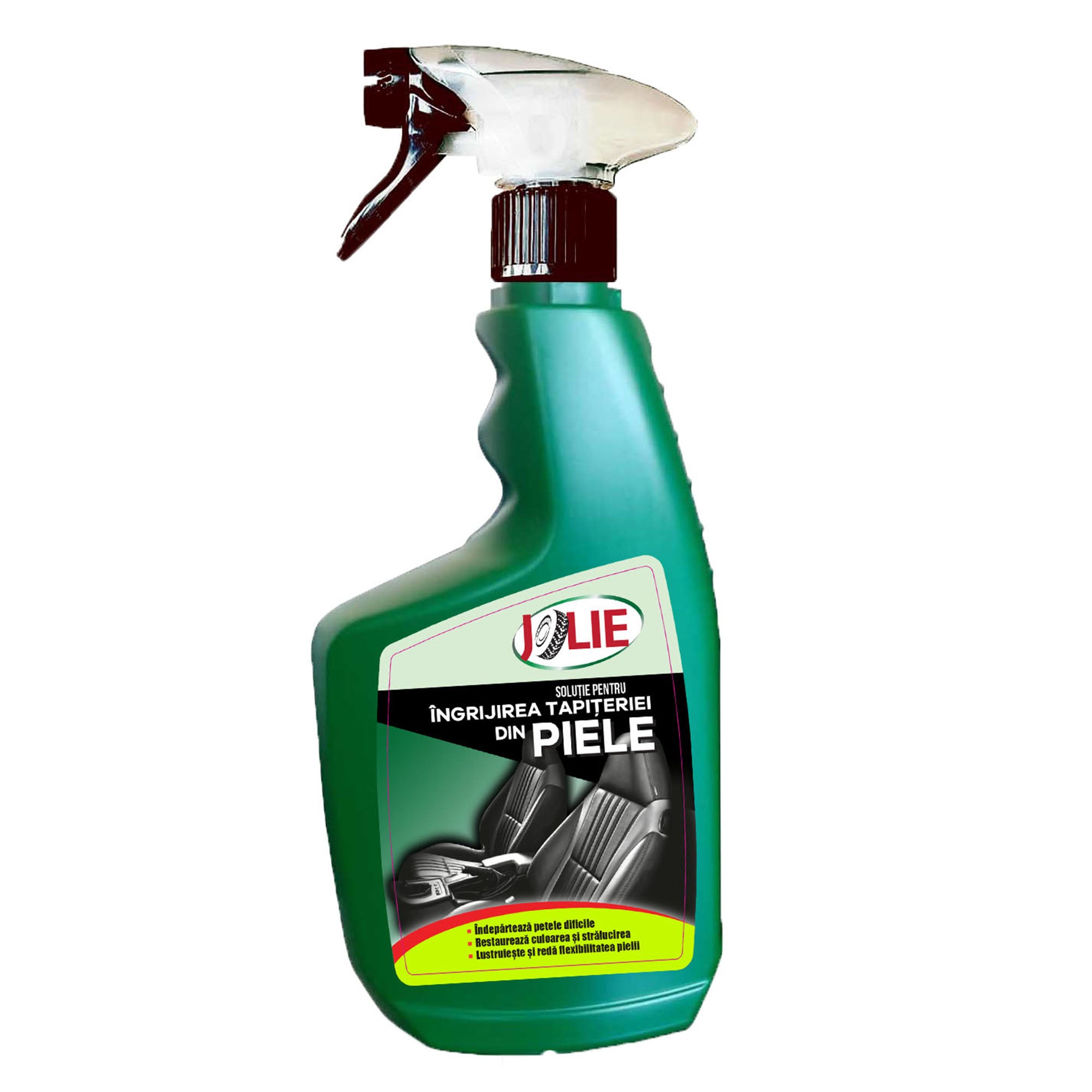 Solutie pentru curatarea tapiteriei din piele Jolie 450 ml Jolie - imagine 1