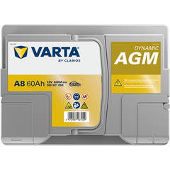 Acumulator Varta Silver Dynamic AGM 60 Ah 680A [Start-Stop] Varta - imagine 4