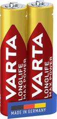 Baterie Varta Lonlife Max Power AAA Blister 2 buc Varta - imagine 1