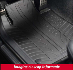 Covorase cauciuc Citroen C4 2005-2010, Gledring , 4 buc. Gledring - imagine 4