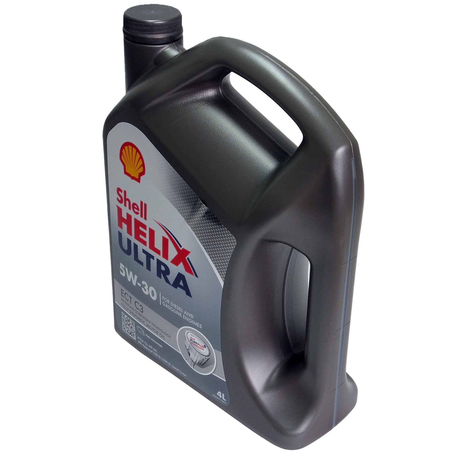 Ulei motor Shell Helix Ultra Ect C3 5W30  4L Shell - imagine 6