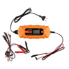 Regenerator automat 4A/70W, 3-120Ah, pentru baterii acid / AGM / GEL Neo Tools - imagine 1