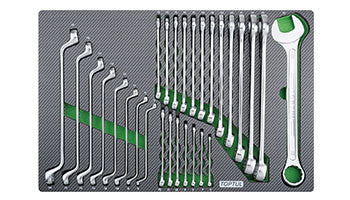 Dulap scule 7 sertare echipate 208 Piese Toptul - imagine 7