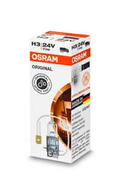 BEC CAMION 24V H3 70 W ORIGINAL OSRAM