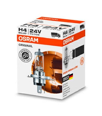 BEC CAMION 24V H4 75/70 W ORIGINAL OSRAM