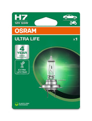 BEC 12V H7 55 W ULTRA LIFE BLISTER 1 BUC OSRAM