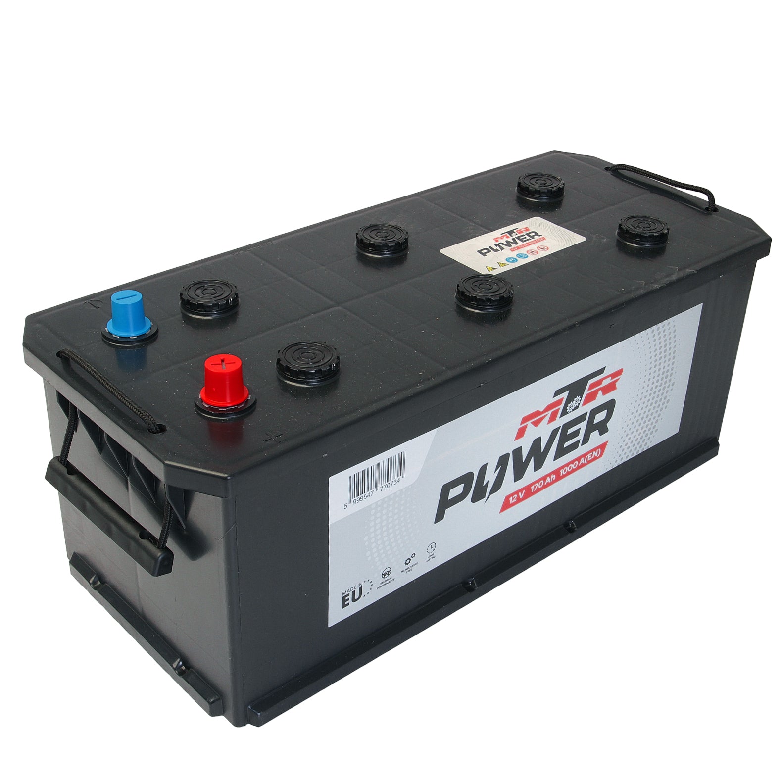 Acumulator MTR Power 12V 170 Ah 1000 A MTR - imagine 2
