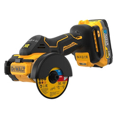 Sculă de debitat de 76 MM, cu motor fără perii, XR de 18 V - 1 X POWERSTACK Dewalt - imagine 2