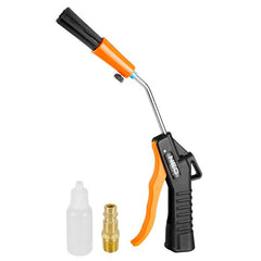 Pistol aer comprimat cu perie, 97dba, 125 gr, cupla 1/4", alama + PA66 Neo Tools - imagine 1