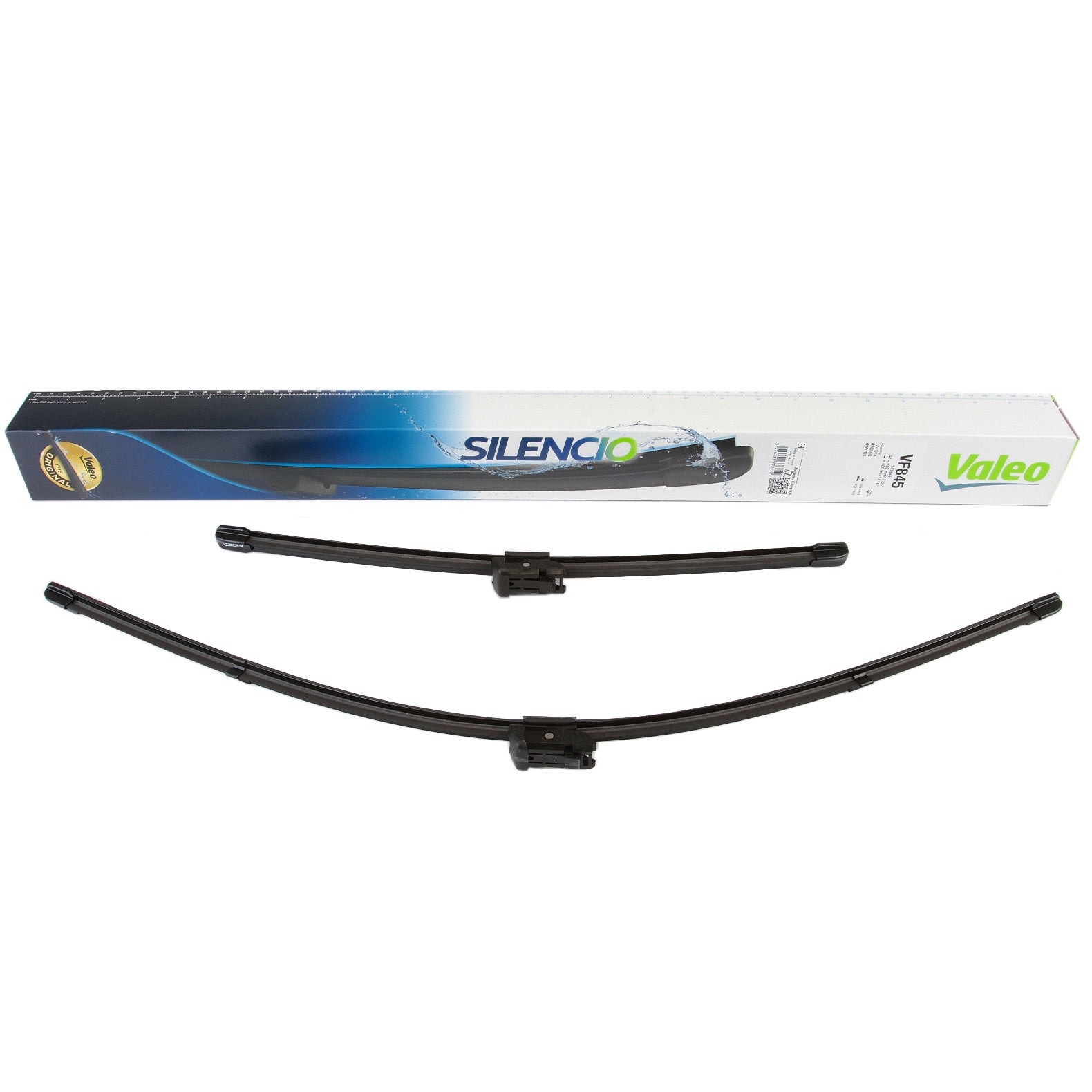 Set stergator Valeo Silencio Flat Valeo - imagine 2