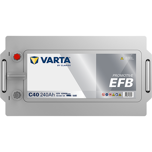 Acumulator Varta Promotive EFB 240 Ah Varta - imagine 4