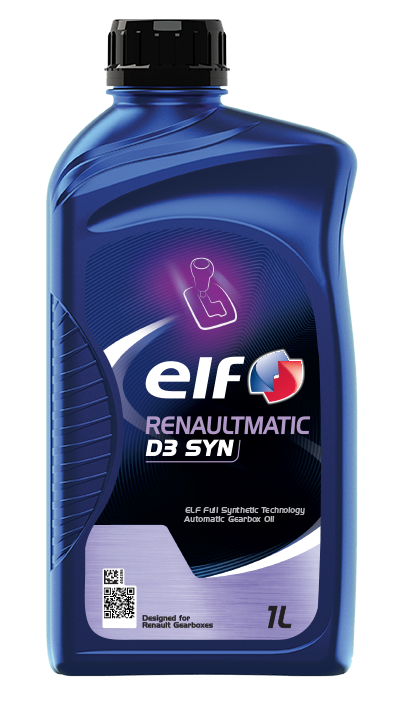 Ulei cutie viteze automată Elf Renaultmatic D3 SYN 1L Elf - imagine 1