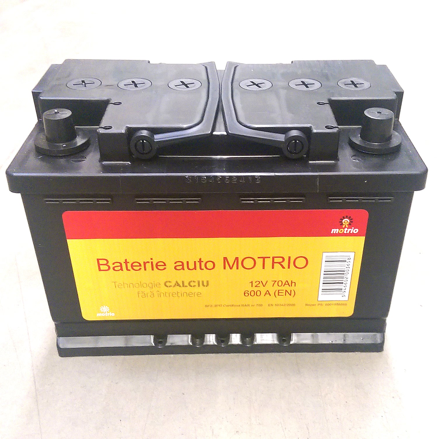 Acumulator Motrio 70 Ah Motrio - imagine 1