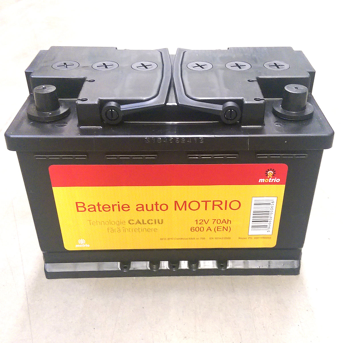 Acumulator Motrio 70 Ah Motrio - imagine 1
