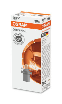 Bec Osram Original 1.2W 24V B8.5d Osram - imagine 2