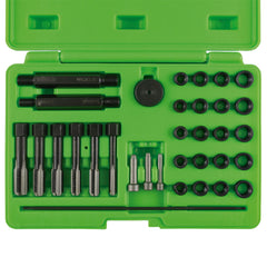Trusa Tarod pentru reparatii filete bujii JBM - imagine 2