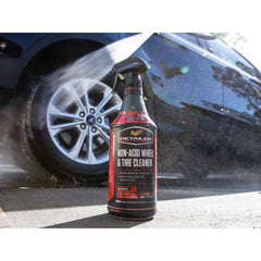 Solutie Curatare Jante Si Cauciucuri Meguiars Non-Acid Wheel Tire Cleaner 946 ml Meguiar's - imagine 3