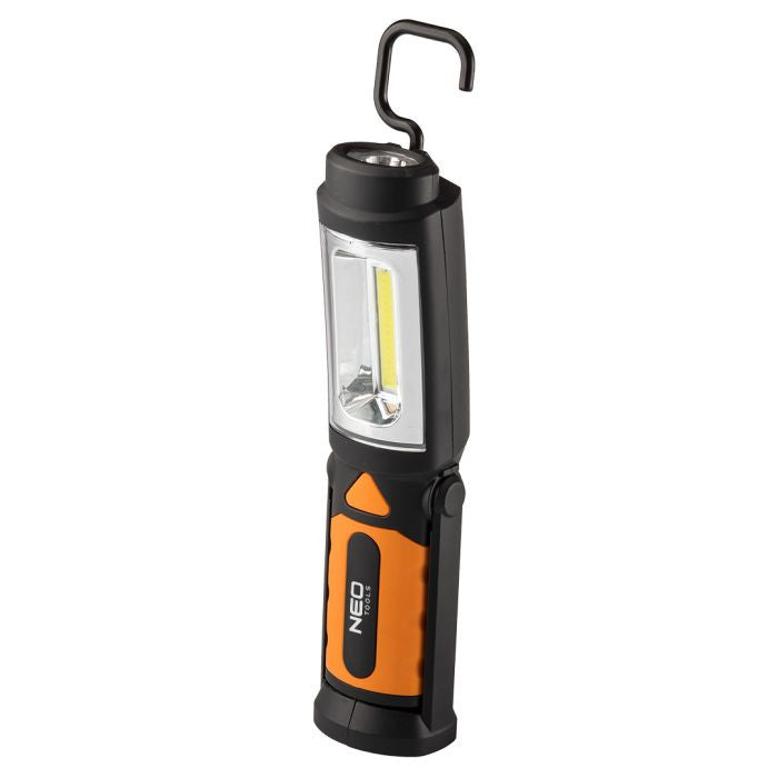 Lampa de lucru 3W 300lm alimentare 3xAA Neo Tools - imagine 1