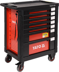 Dulap cu scule profesional 7 sertare echipat complet cu 211 Yato - imagine 2