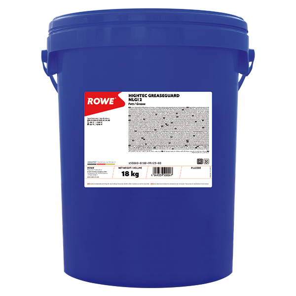 VASELINA ROWE HIGHTEC GREASEGUARD NLGI 2 - 18kg Rowe - imagine 1