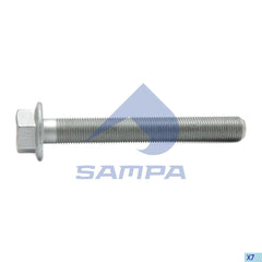 Surub amortizor vagon M16x1.5 | Lungime 138.4 mm Sampa - imagine 1