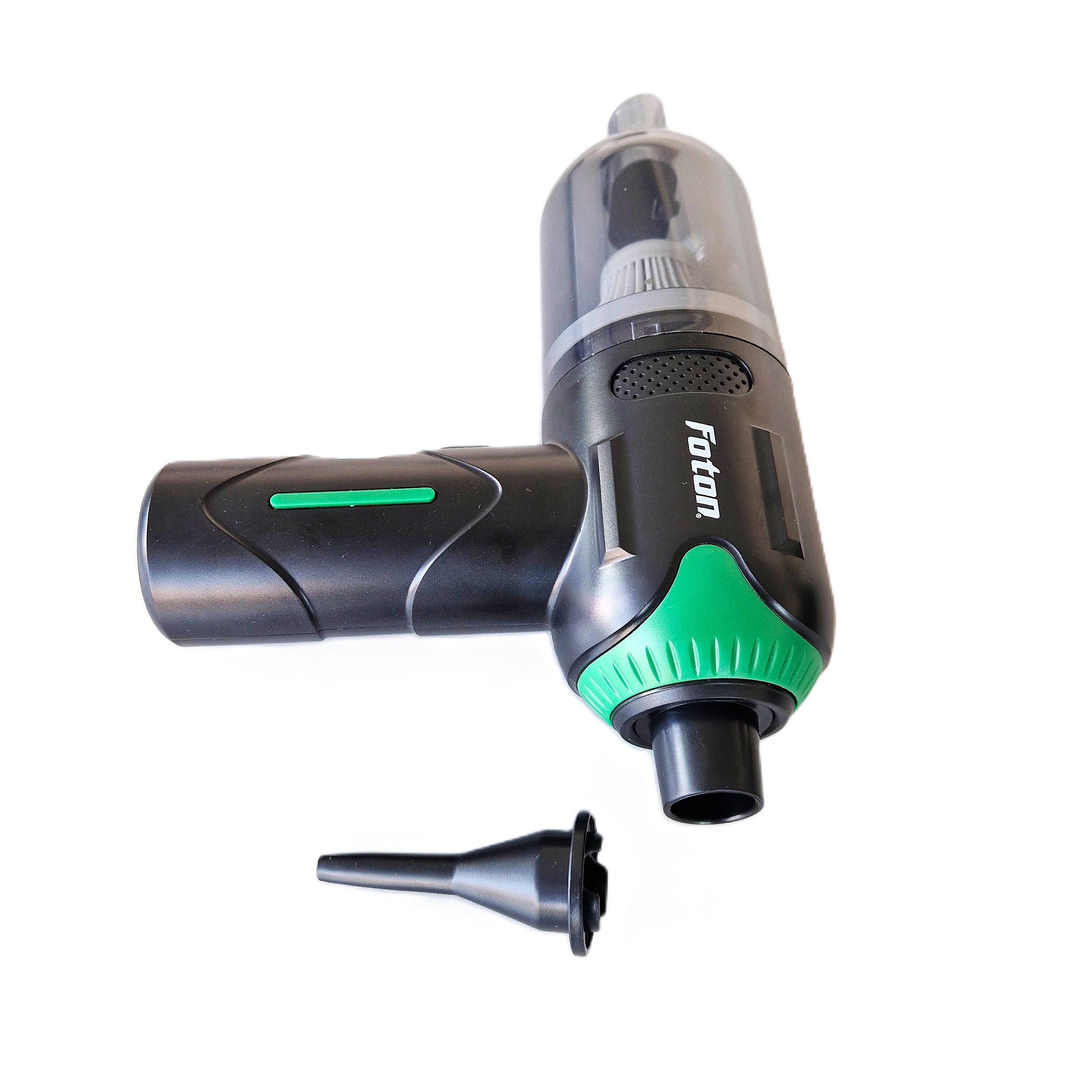 Mini Aspirator auto Foton AA119 USB-C 50W Foton - imagine 8
