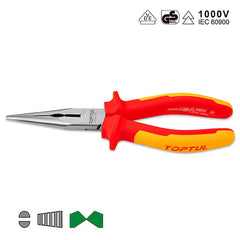 Cleste cu varf drept 8 inch izolat 1000V Toptul - imagine 1