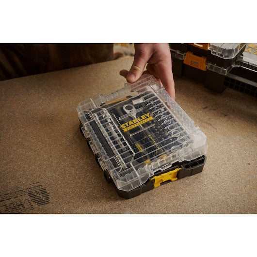 STANLEY® FATMAX® 1/4 in. Set de chei tubulare M PRO-STACK, 48 buc. Stanley - imagine 4