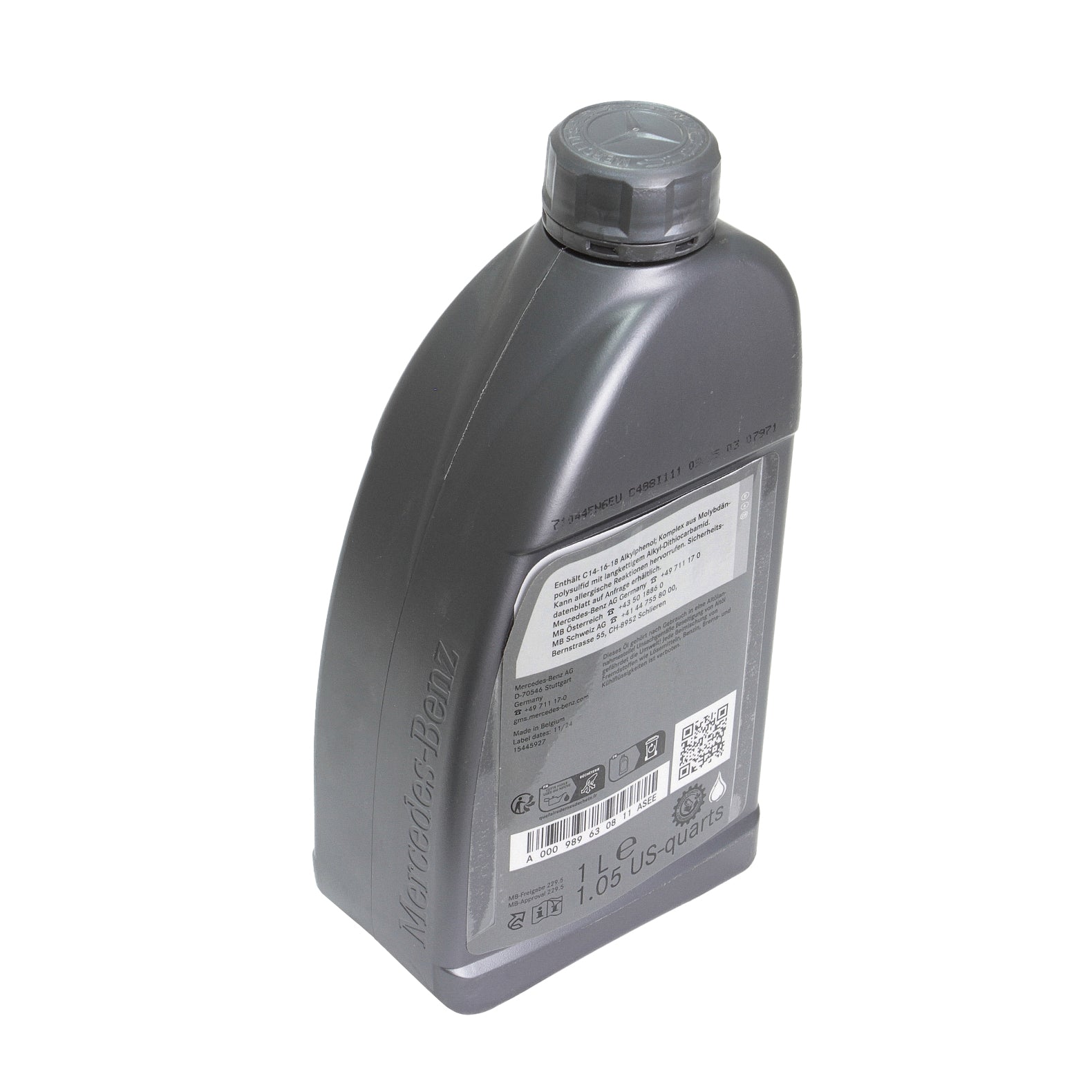 Ulei motor Mercedes 5W40 (MB 229.5) 1L Mercedes-Benz - imagine 4
