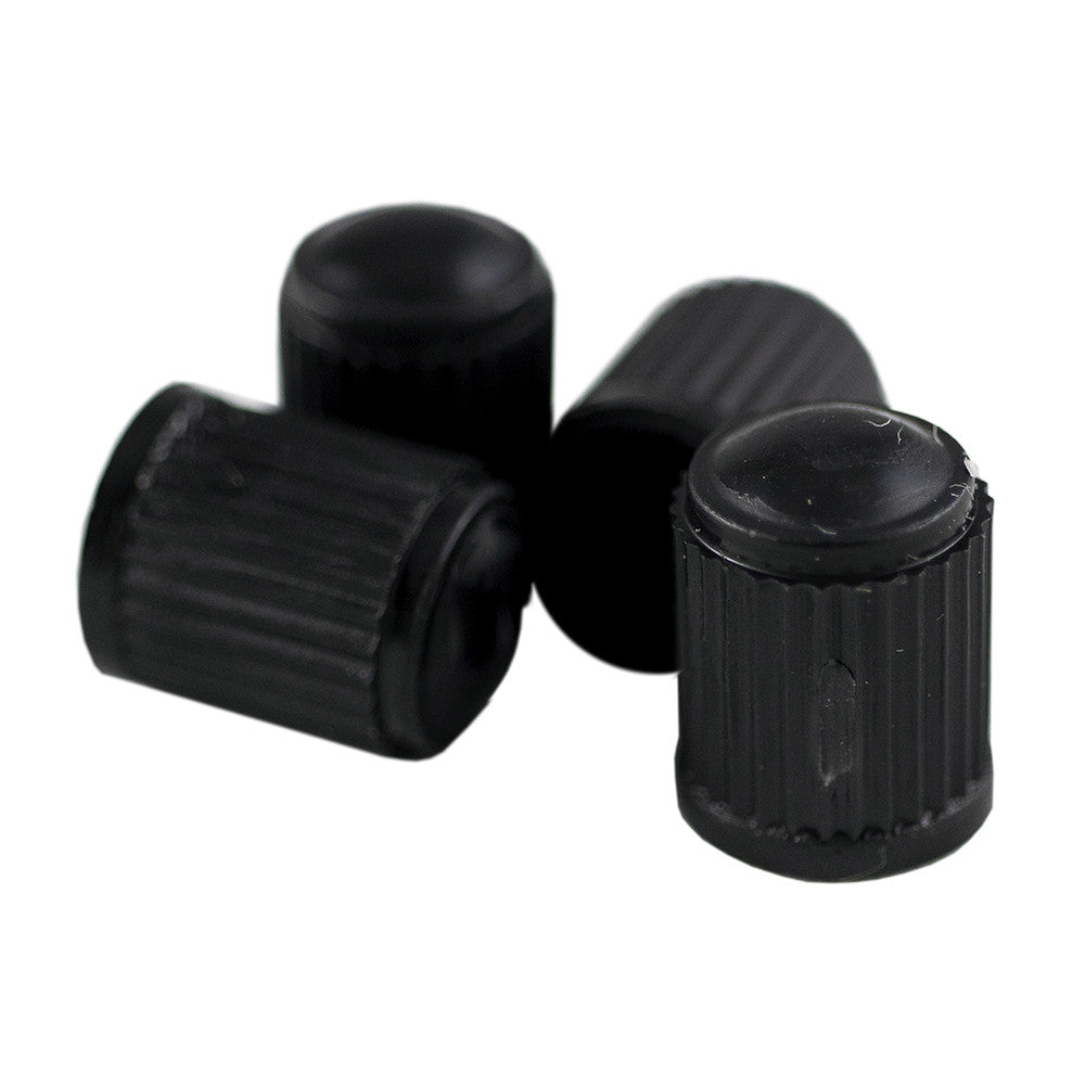 Set 50 buc Capace negre din plastic pentru ventil JBM - imagine 2