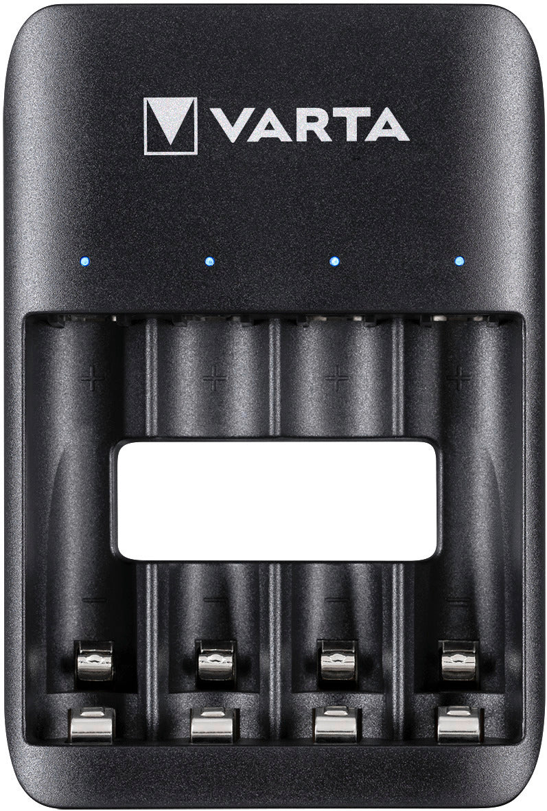Incarcator baterie Varta USB Quattro Charger + 4X AA 2100 mAh Varta - imagine 2
