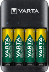 Incarcator baterie Varta USB Quattro Charger + 4X AA 2100 mAh Varta - imagine 3