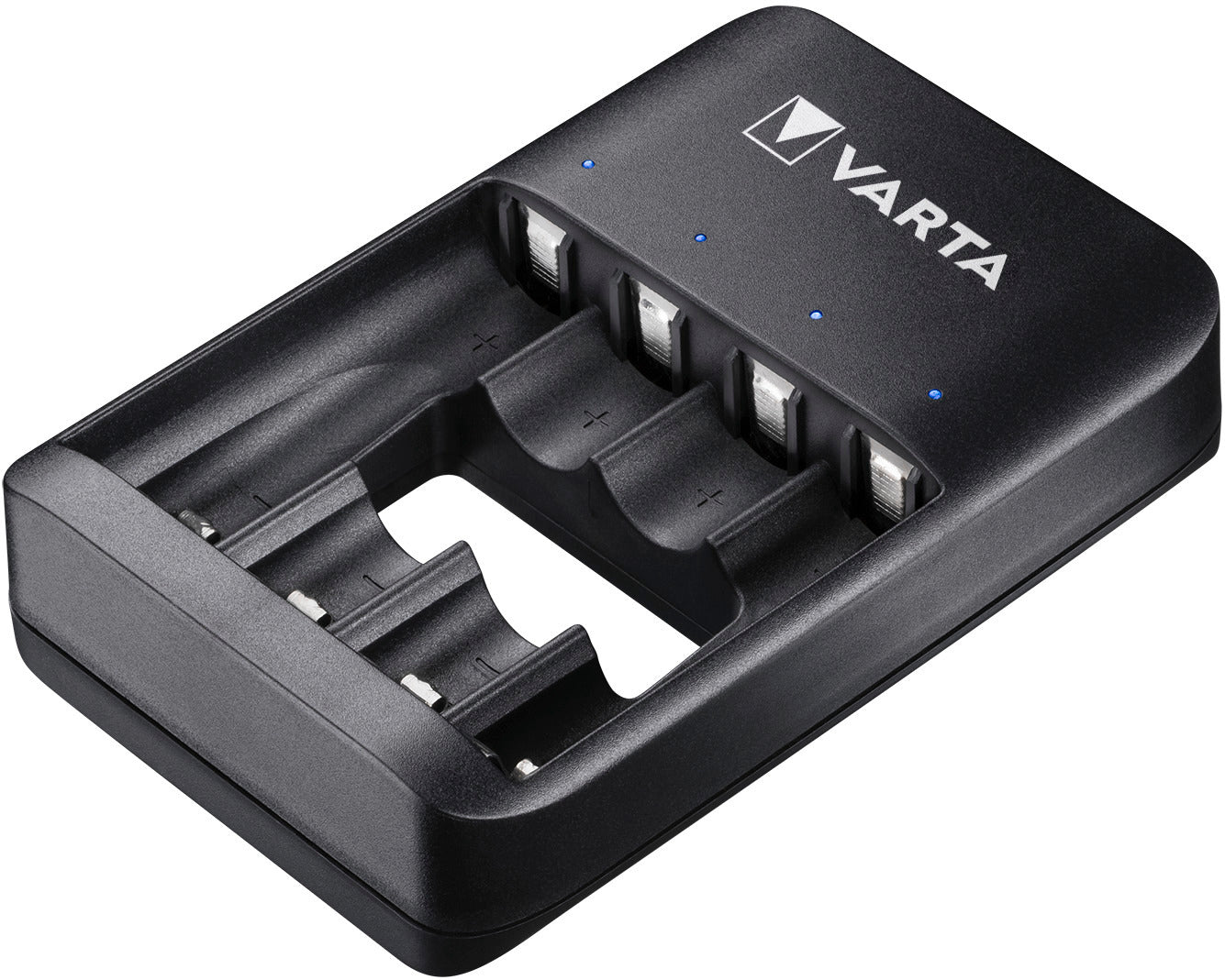 Incarcator baterie Varta USB Quattro Charger + 4X AA 2100 mAh Varta - imagine 4