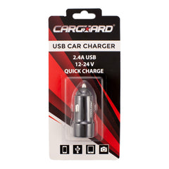 Adaptor bricheta auto la USB 2100mA Carguard - imagine 2