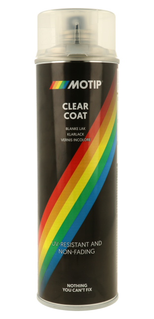 Lac transparent mat Motip Clear Coat 500 ml Motip - imagine 1