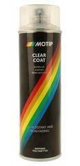 Lac transparent mat Motip Clear Coat 500 ml Motip - imagine 1