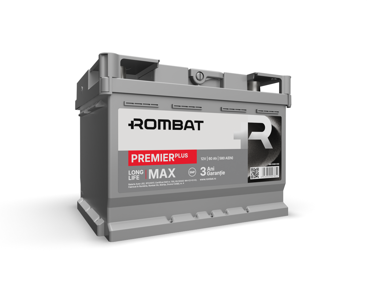 Acumulator Rombat Premier PLUS 60 Ah Rombat - imagine 1