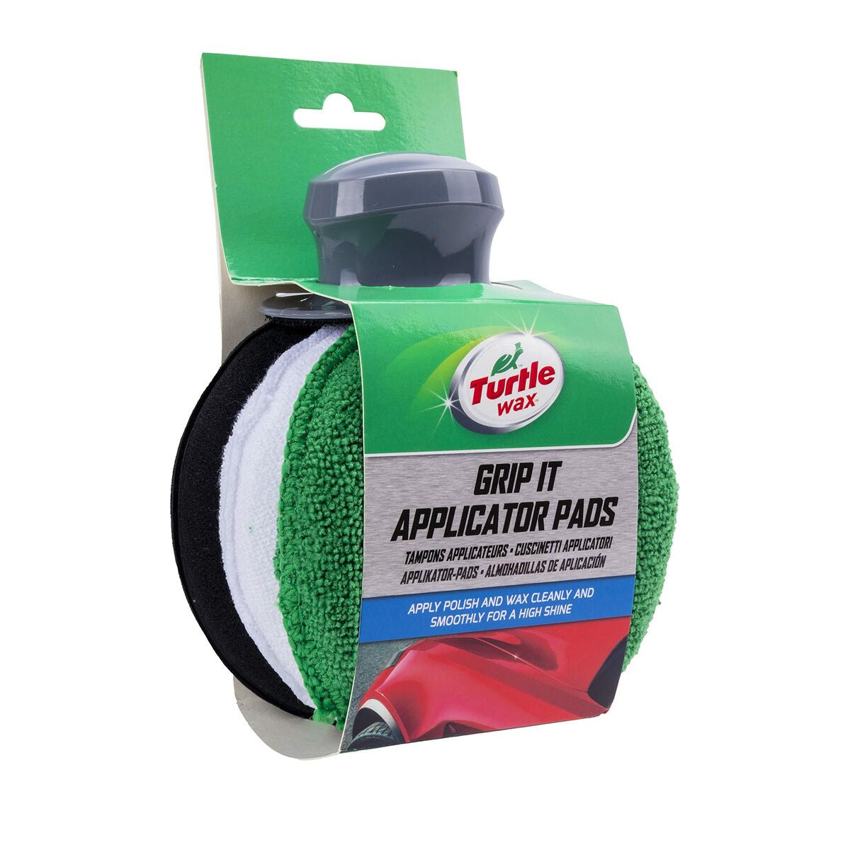 Set 3 buc aplicator Turtle Wax X7132td Turtle Wax - imagine 1