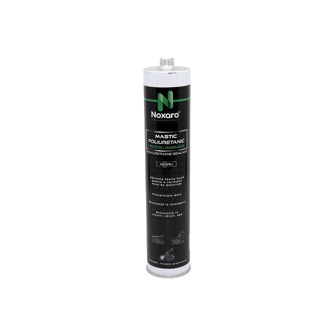 Mastic poliuretanic pentru imbinari negru 310 ml NOXARO Noxaro - imagine 1