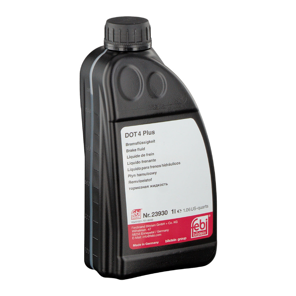 Lichid frana Febi DOT4 Plus 250ml Febi - imagine 1